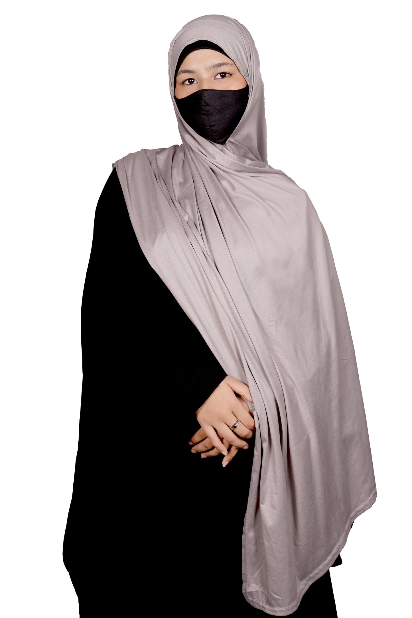 Premium Jersey Hijabs - Cloud Drift
