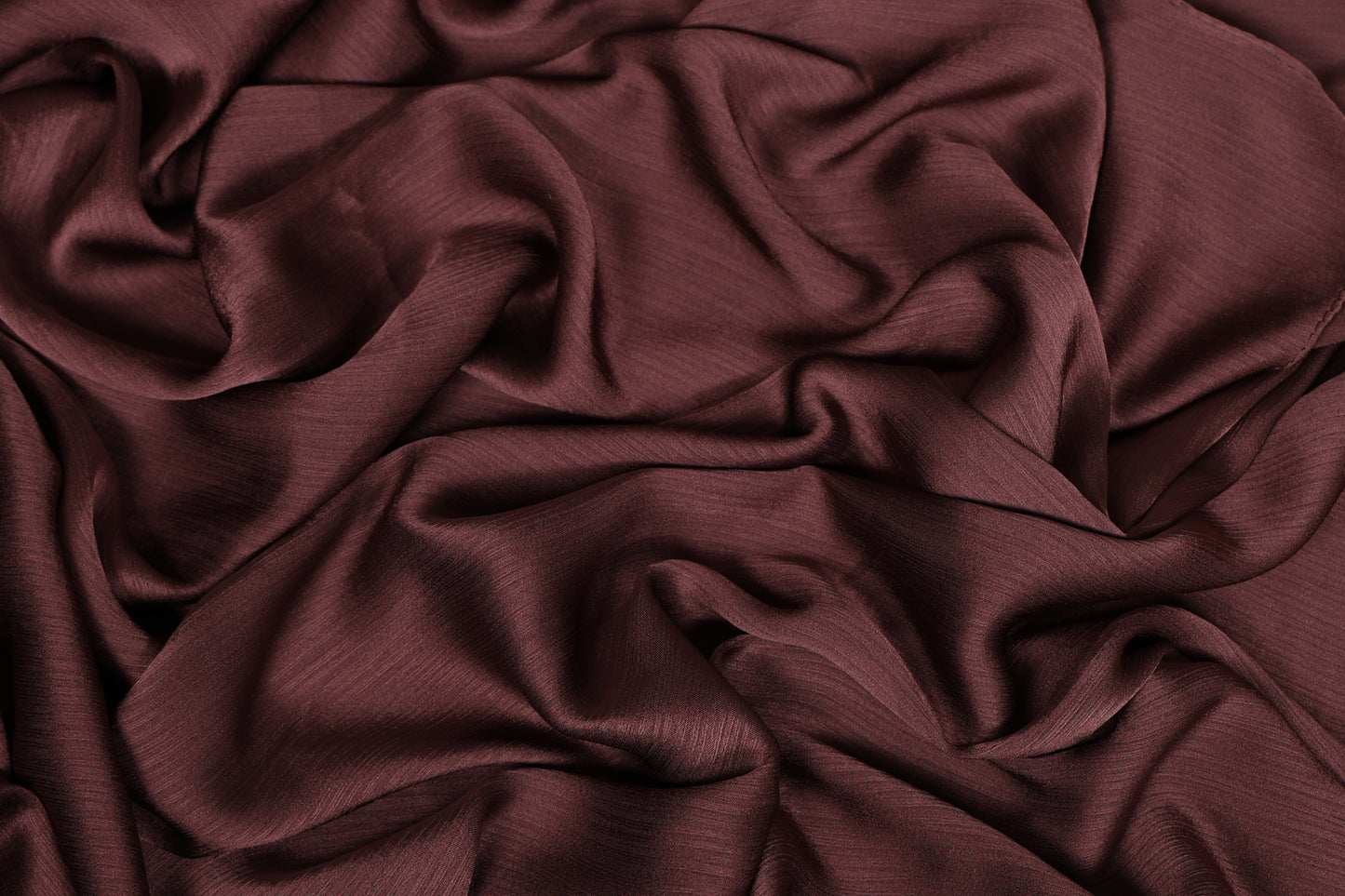 Luxe Muna Satin Hijabs- Brunette