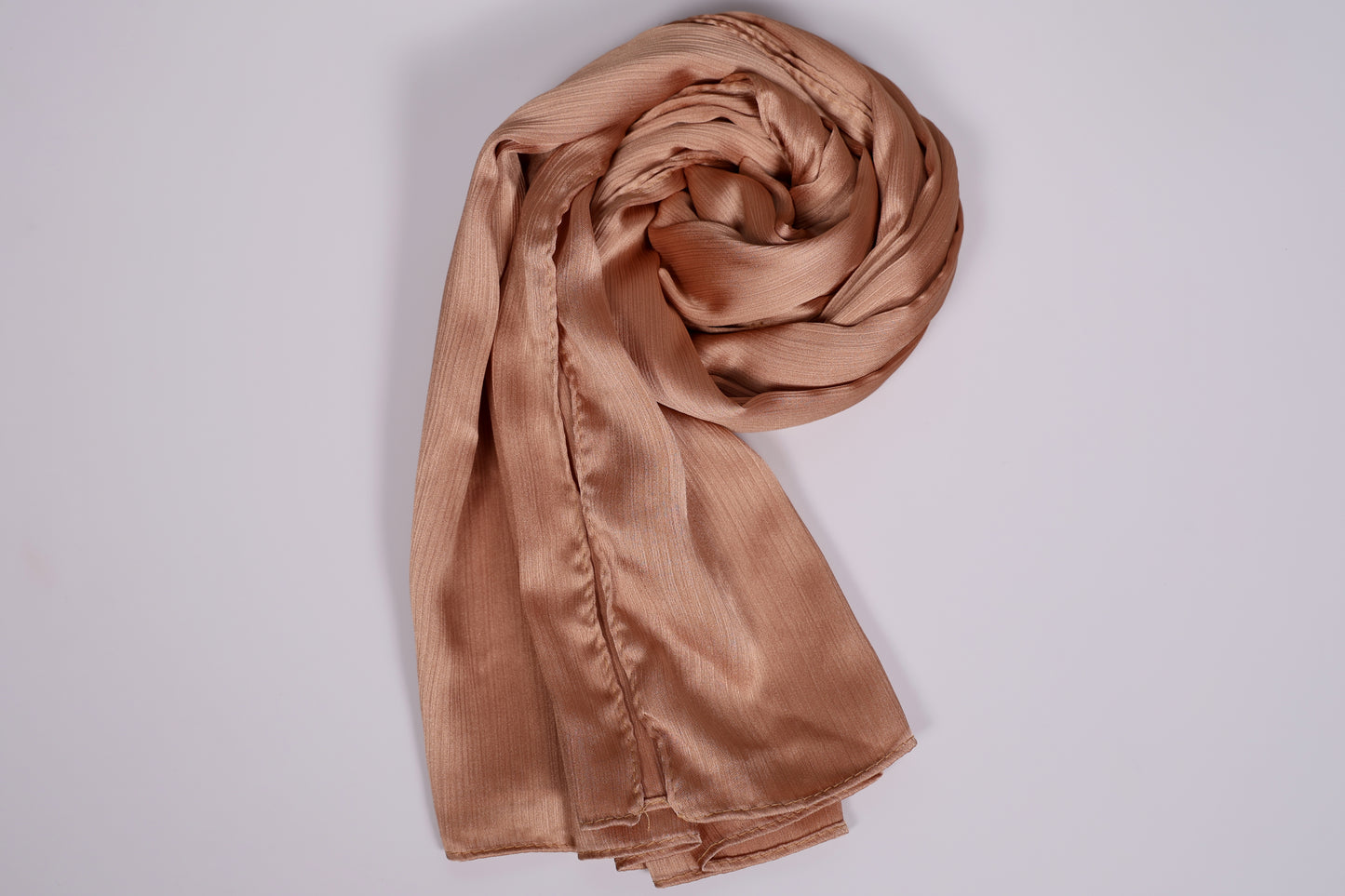 Luxe Muna Satin Hijabs- Gold