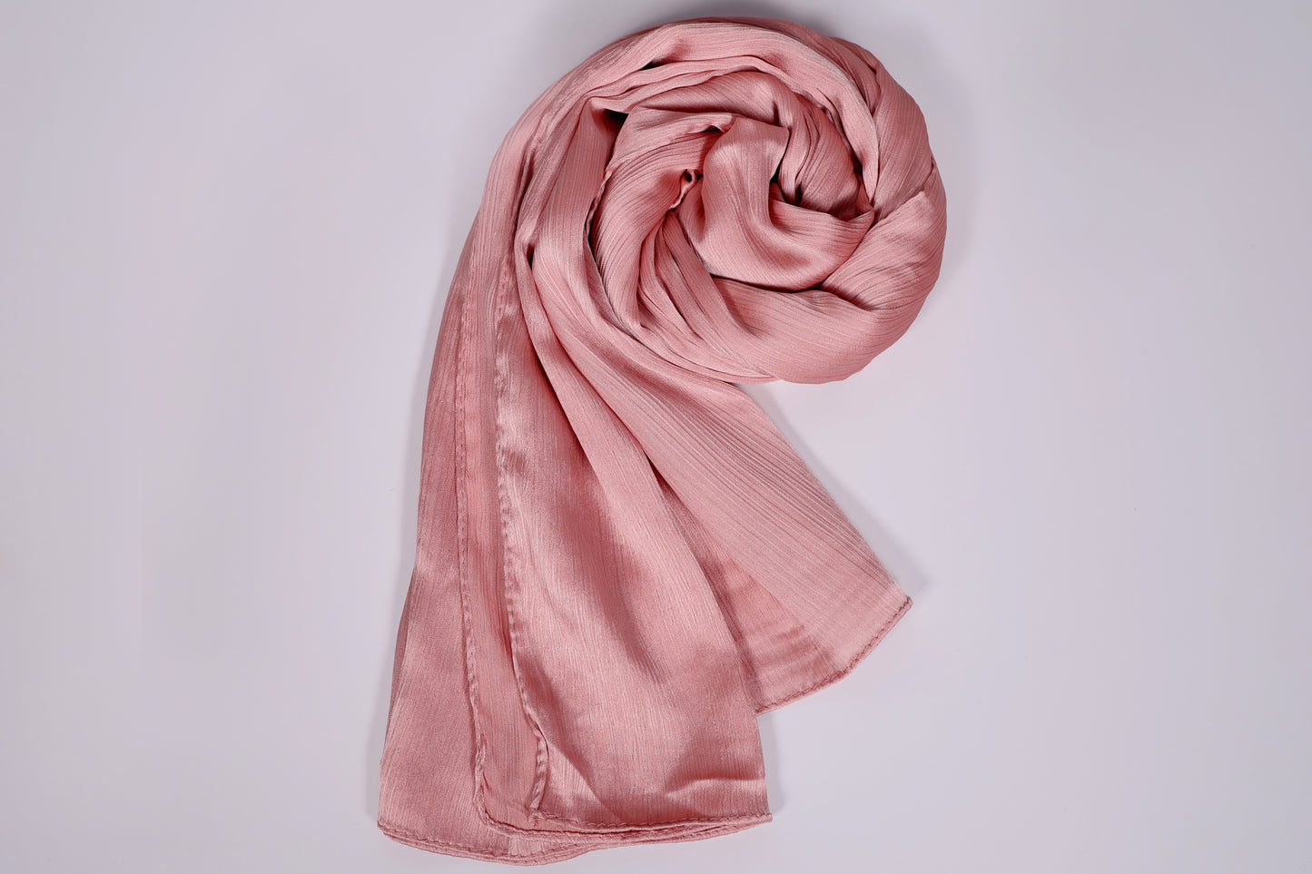 Luxe Muna Satin Hijabs- Quartz