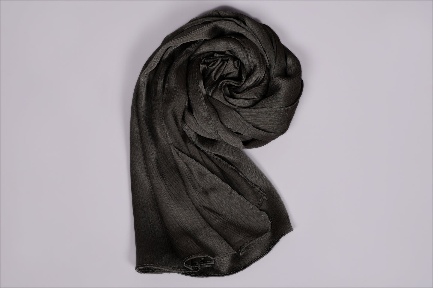 Luxe Muna Satin Hijabs- Slate