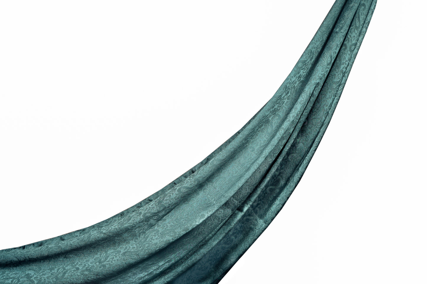 Self-Print Hijab - Emerald Veil