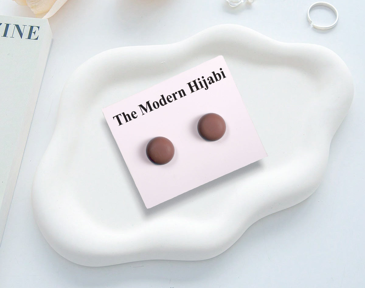 Ultra-Strong Magnet Pins (Per Pair) - Mocha
