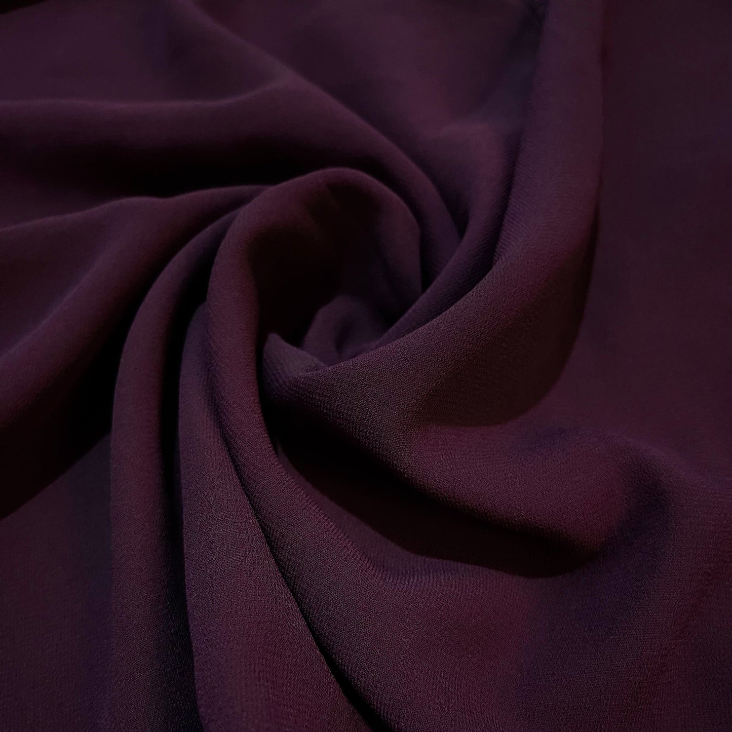 The Essential Georgette Hijab - Jamun