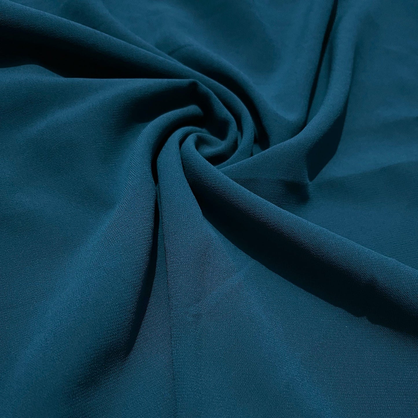 The Essential Georgette Hijab - Peacock