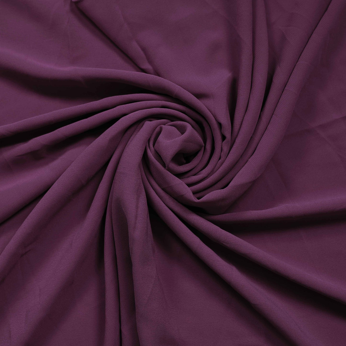 The Essential Georgette Hijab - Deep Mauve