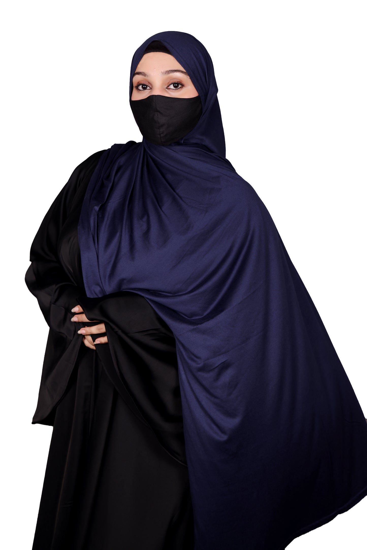 Premium Jersey Hijab - Twilight Sea