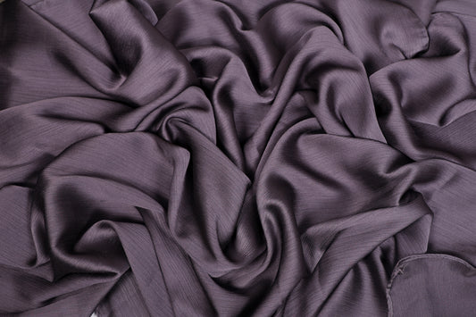 Luxe Muna Satin Hijabs- Steel