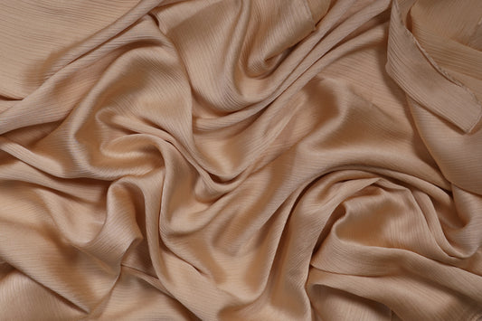 Luxe Muna Satin Hijab- Gilded