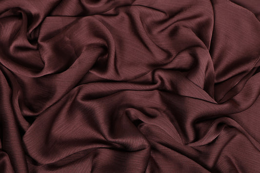 Luxe Muna Satin Hijabs- Brunette