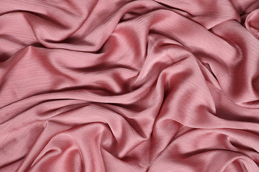 Luxe Muna Satin Hijabs - Punch