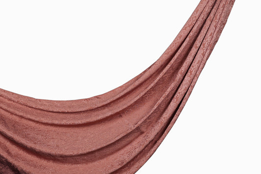 Self-Print Hijab - Terra Blush