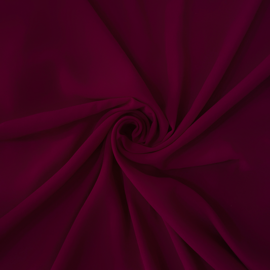 The Essential Georgette Hijabs - Wildberry