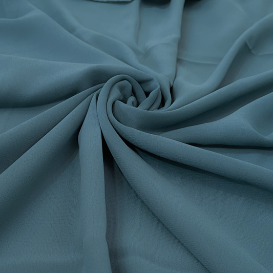 The Essential Georgette Hijabs - Teal