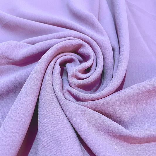 The Essential Georgette Hijabs - Pale Lavender
