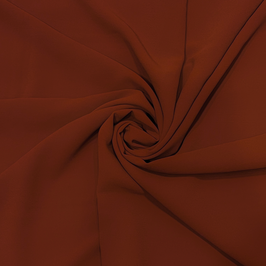 The Essential Georgette Hijabs - Rust