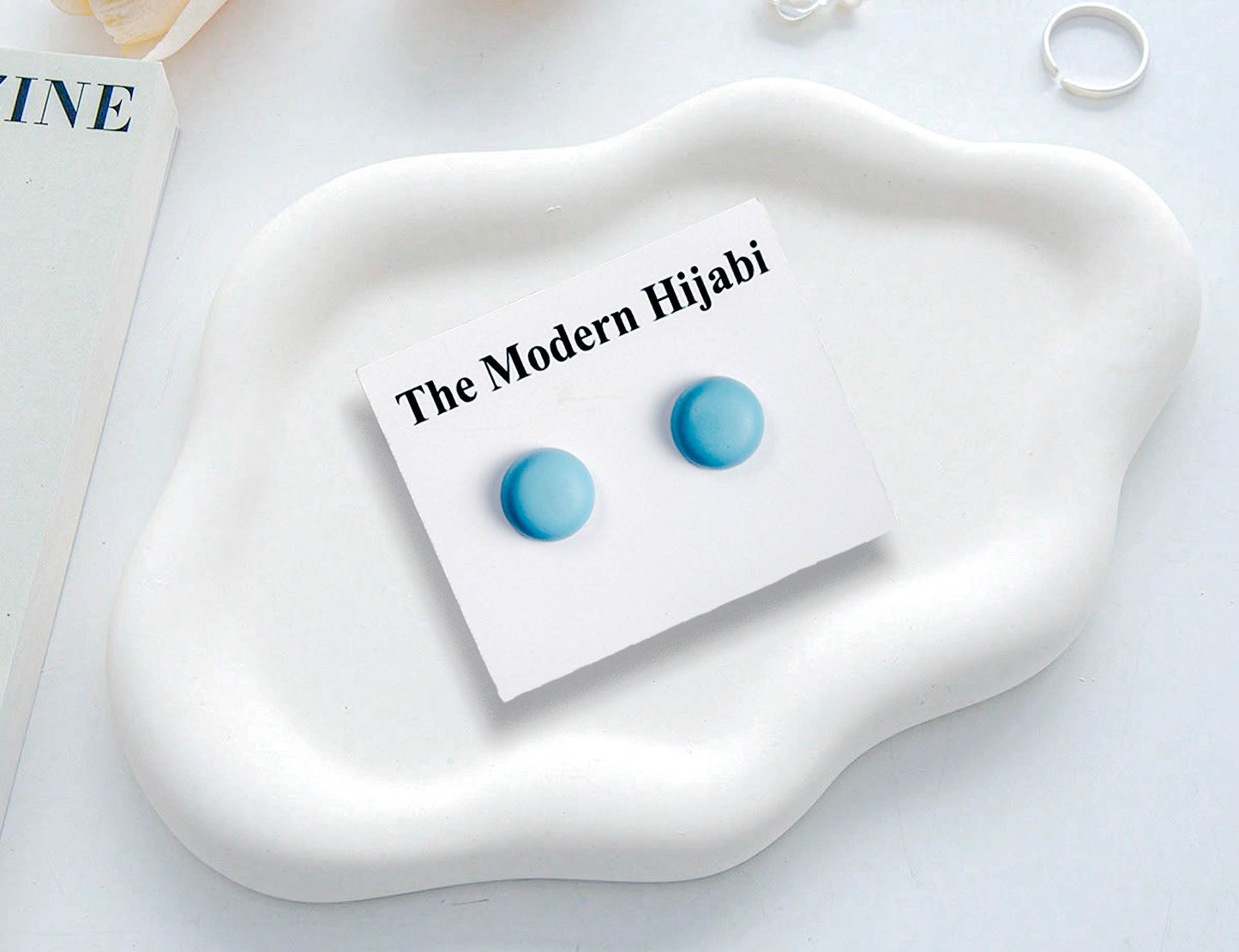 Ultra-Strong Magnet Pins (Per Pair) - Azure
