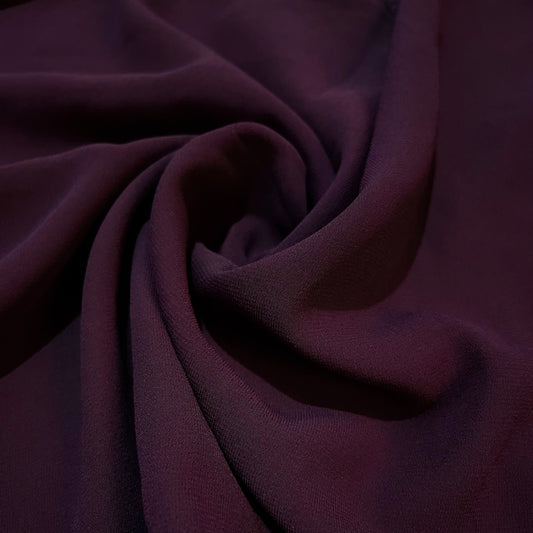 The Essential Georgette Hijab - Jamun