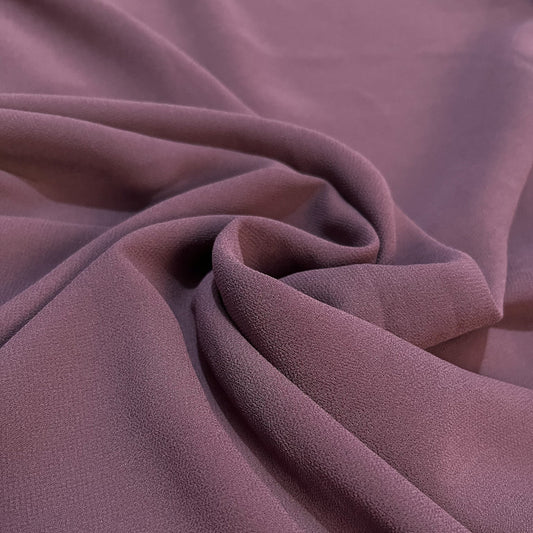 The Essential Georgette Hijab - Faded Purple