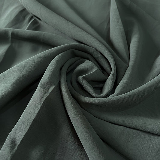 The Essential Georgette Hijab - Sage