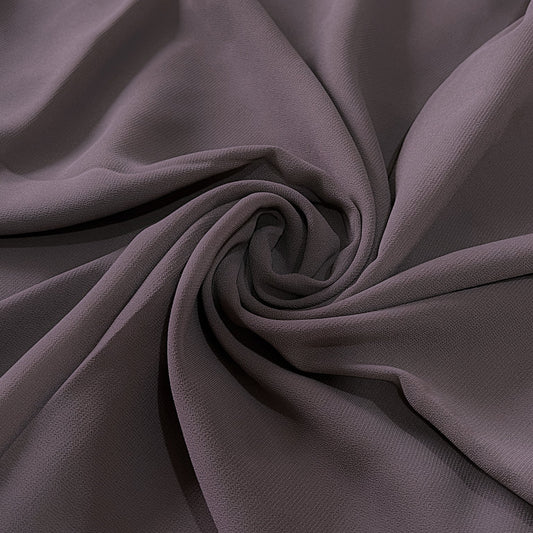 The Essential Georgette Hijab - Grey