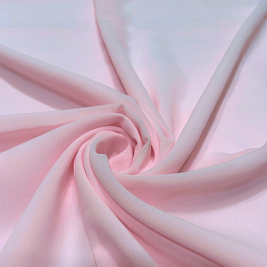 The Essential Georgette Hijab - Light Peach